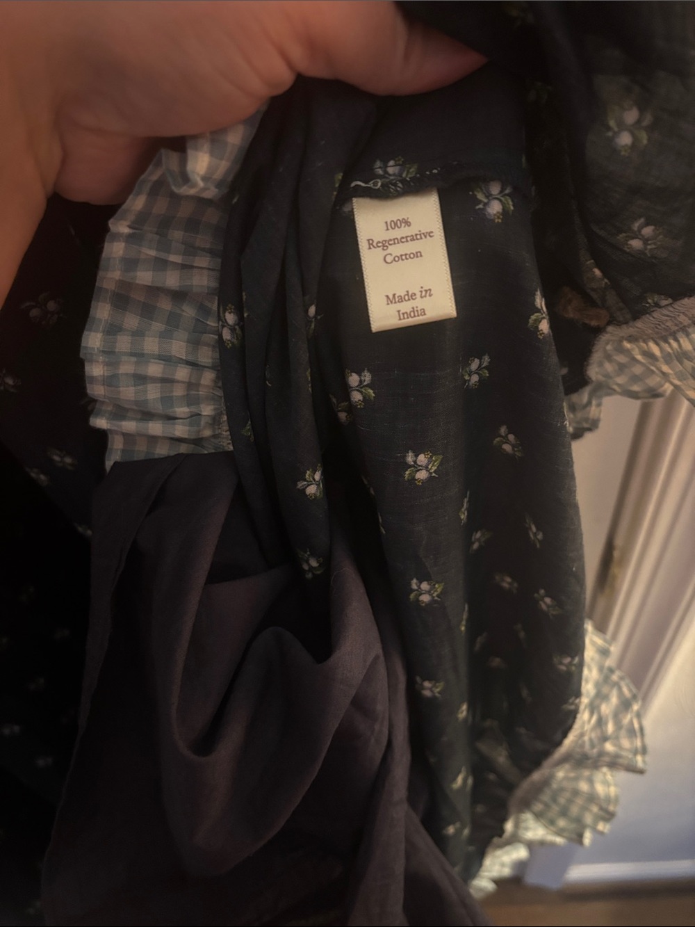 Christy Dawn Coralia dress - blueberry dot *price firm* - Picture 4 of 6